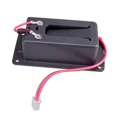 9V Battery Holder Compartment Cover for Acoustic Guitar