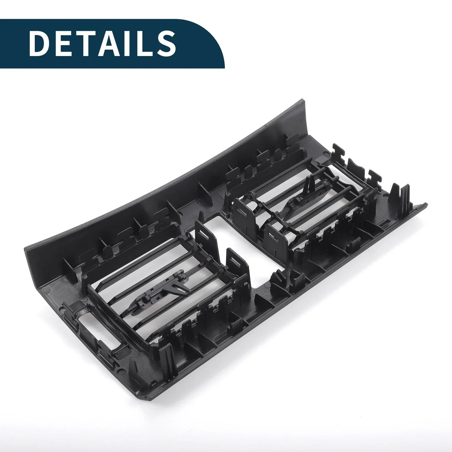 Air Vent Grille for Mercedes-Benz GLK350 2010-2011 (1 x Black)