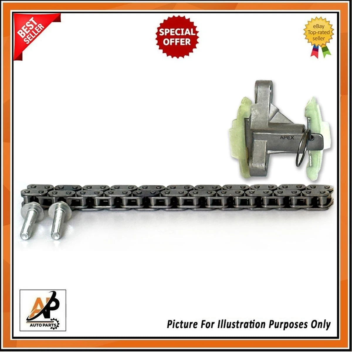 Camshaft Timing Chain Kit Replacement for Land Rover 2.7 Range Rover (2005–2013)