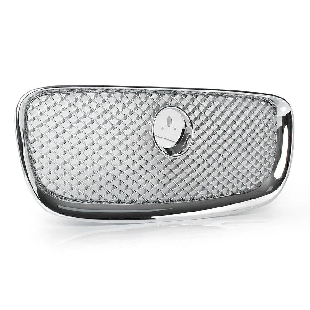Chrome Upper Front Grille for Jaguar XF XFR (2012-2015)