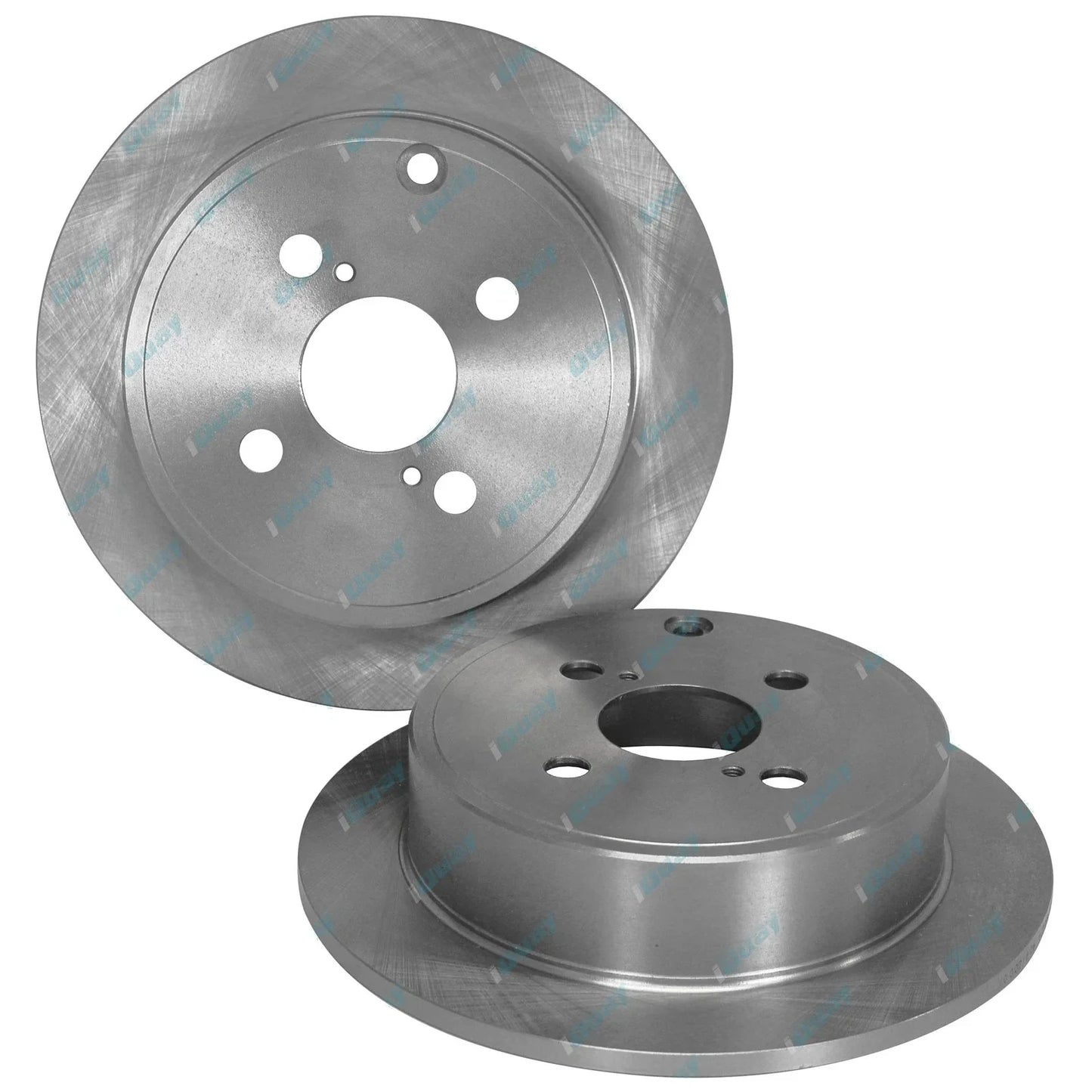 2 Rear Disc Brake Rotors for Corolla ZZE122R 2001-2007 (Sth African Made Model