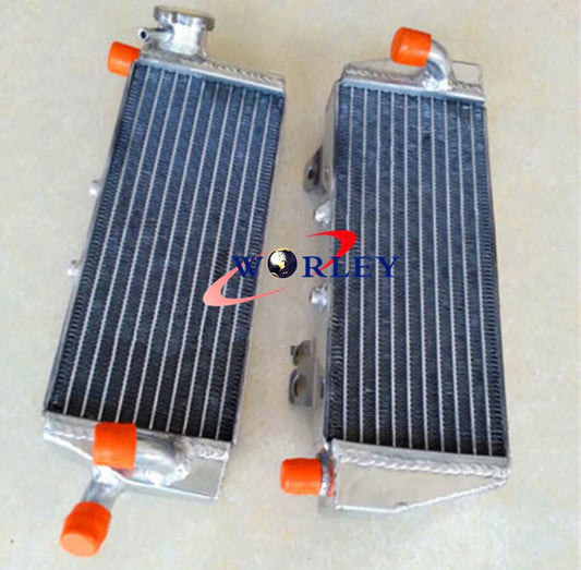 Aluminum Radiator for KTM 125/150 SX/EXC, 250/350 SX-F (2016-2017)