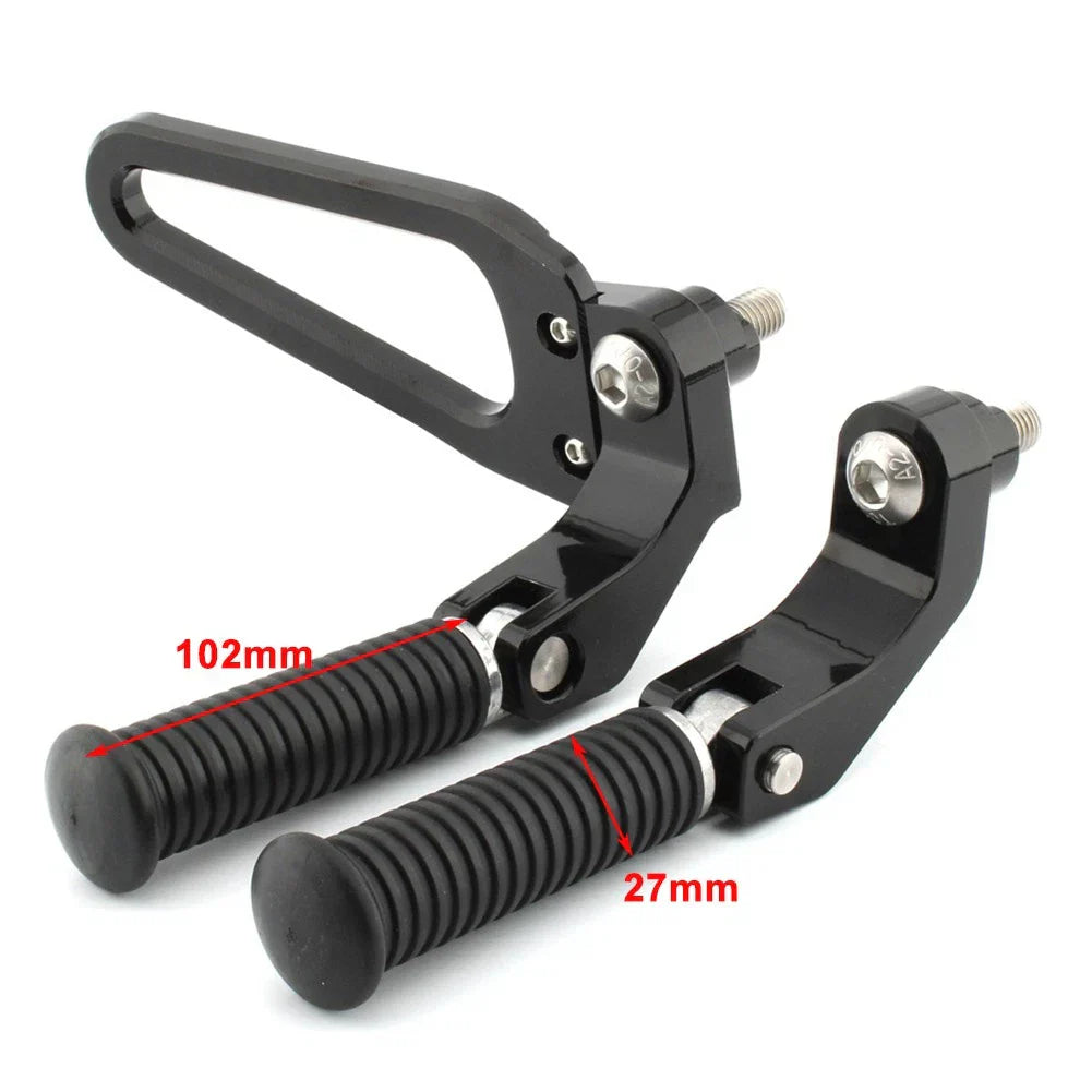 Rear Footrest Pedal Mounting Kit for BMW R18 (2020)