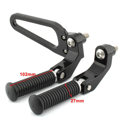 Rear Footrest Pedal Mounting Kit for BMW R18 (2020)