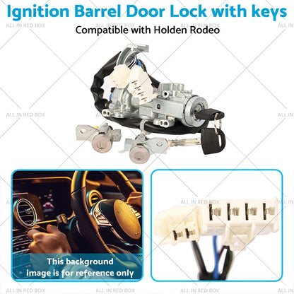 Ignition Barrel Housing & Door Locks for Holden Rodeo (2003-2008)