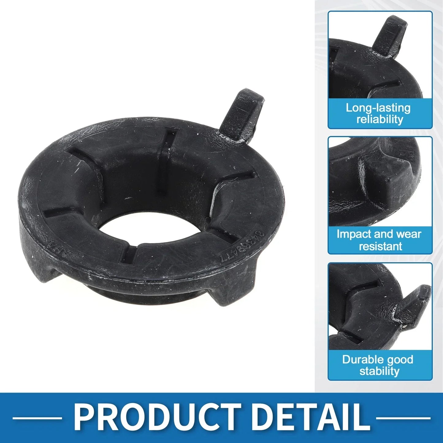 Coil Spring Insulators for Cadillac CT4 2020-2024 Rubber 1 x Set
