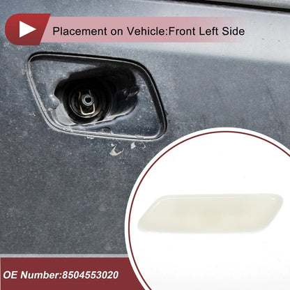 Front Left Washer Nozzle Cover for Lexus IS250 (2009-2010) - Unpainted 1 x Cap