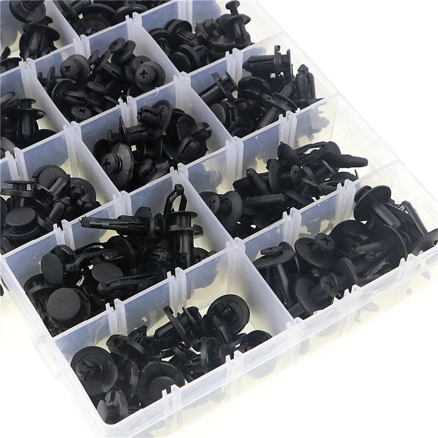 Mud Flap Fasteners  Push Clips for Bumper Fender Liner (Fits Various Years)