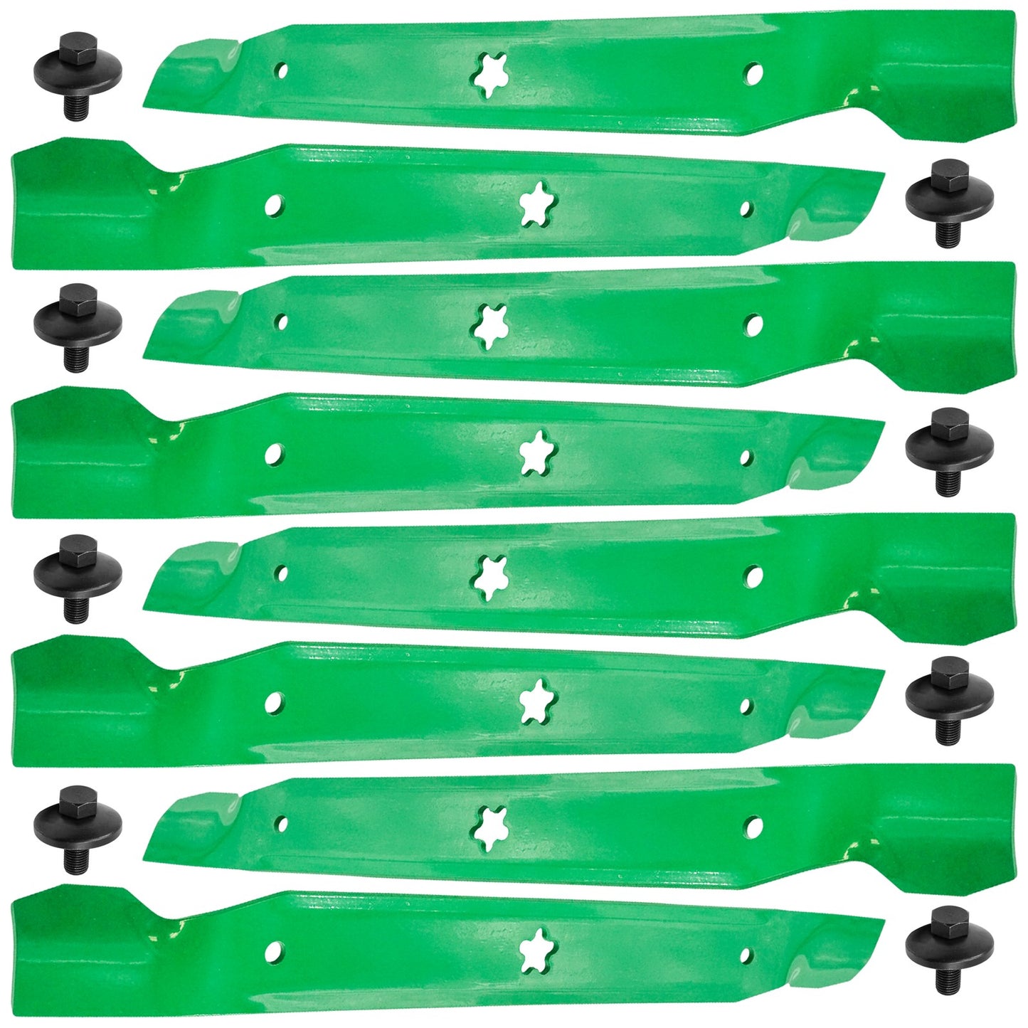 42 Inch Deck Blade with Bolts Replacement for Ariens Husqvarna Dixon (1990–2018)