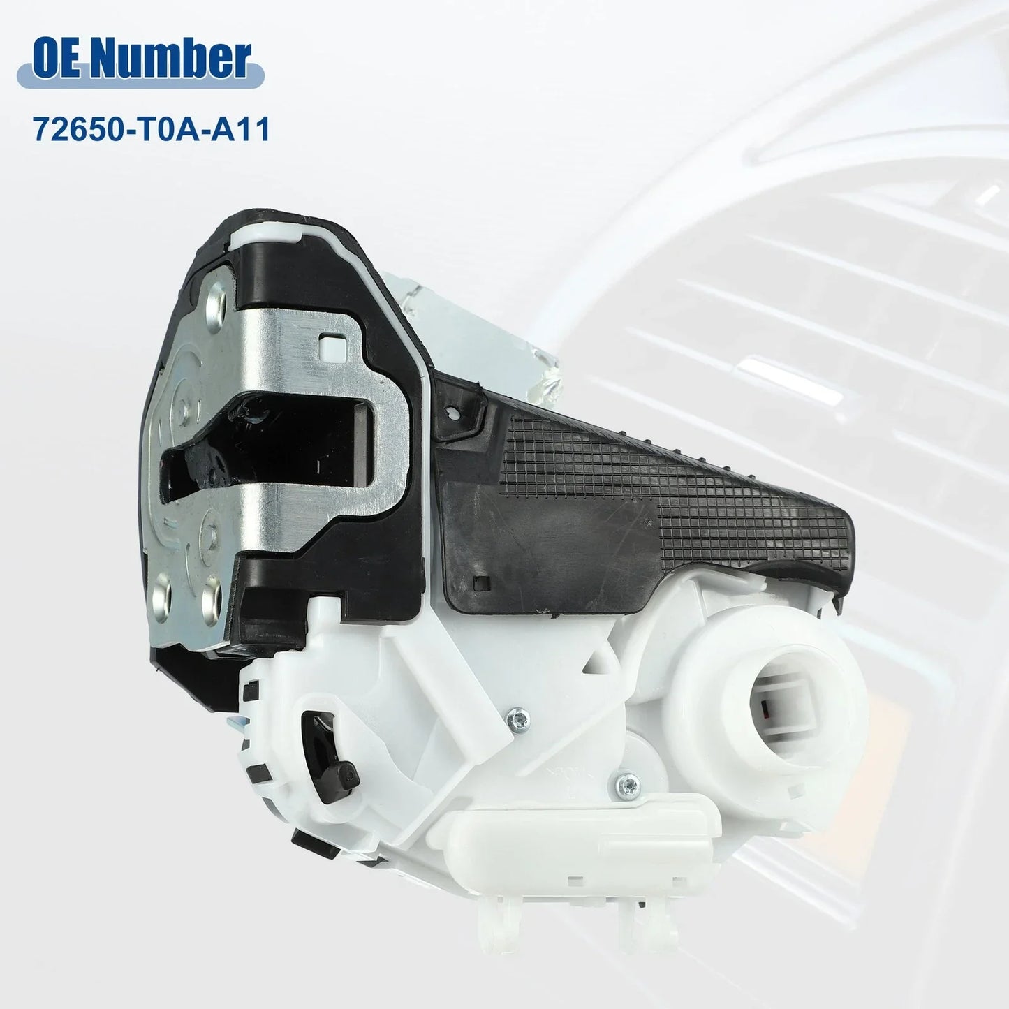 Rear Left Side Door Lock Actuator for Honda Accord (2013-2015) Black