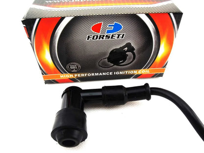 FORSETI Ignition Coil Spark Plug Cap Assembly for KAWASAKI KLR650 (87-07)