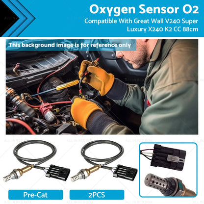 Oxygen Sensors for Great Wall V240 Super Luxury X240 K2 CC 2.4L (2008-2016)
