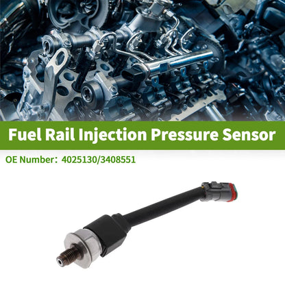 Fuel Injection Pressure Sensor with Line for Dodge Ram 2500 (2010-2018)