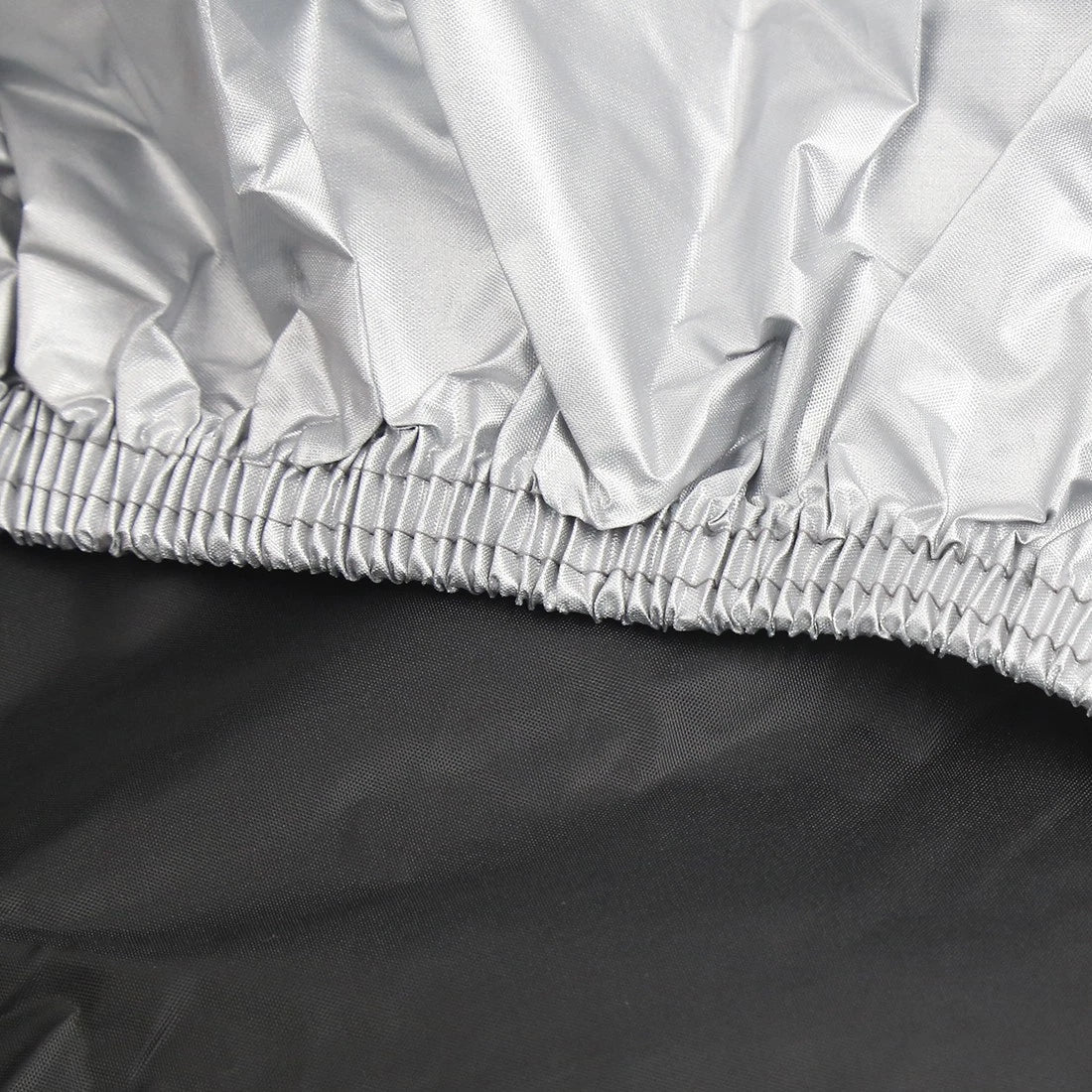 Motorcycle Cover 180T Black/Silver for Honda Goldwing 1100 1200 1500 1800