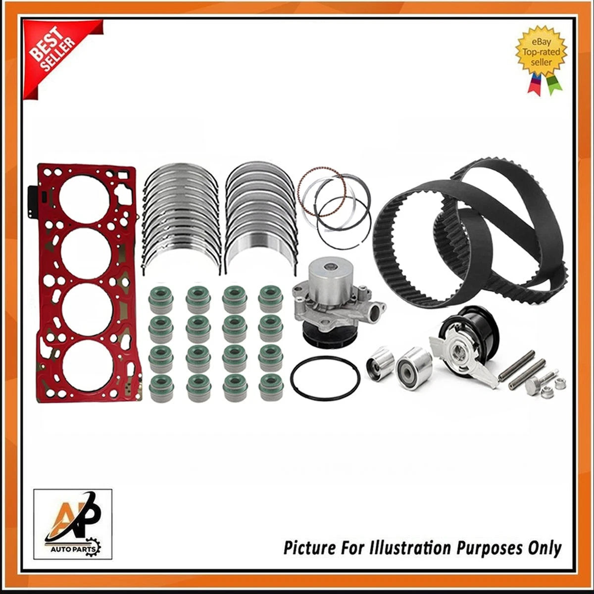Engine Head Gasket Replacement for Volkswagen Transporter 2.0 TDI (2010–2019)