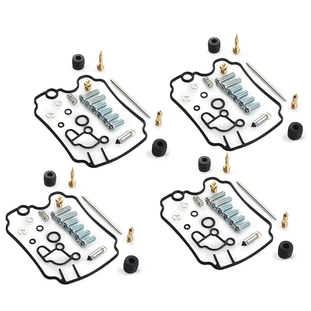 Carburetor Rebuild Kit 4 x Sets for Yamaha FZR600R (1989-1999)