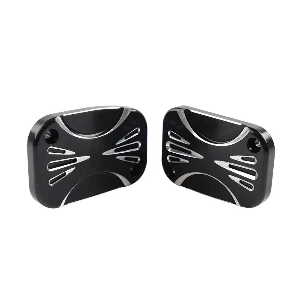 Brake Cap Front Master Cylinder Cover for Harley Electra Road Glide
