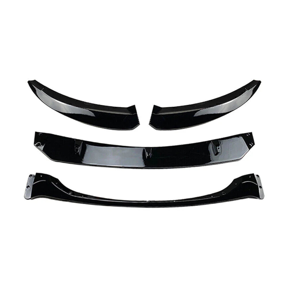 Front Bumper Lip Spoiler Splitter for BMW 1 Series E82 (2007-2010)