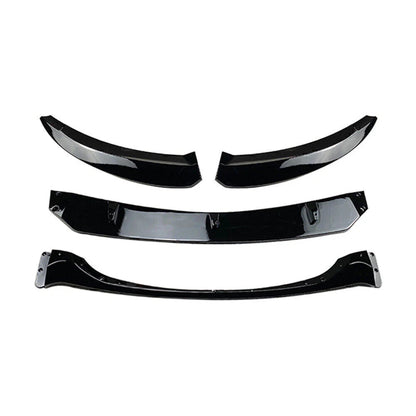 Front Bumper Lip Spoiler Splitter for BMW 1 Series E82 (2007-2010)