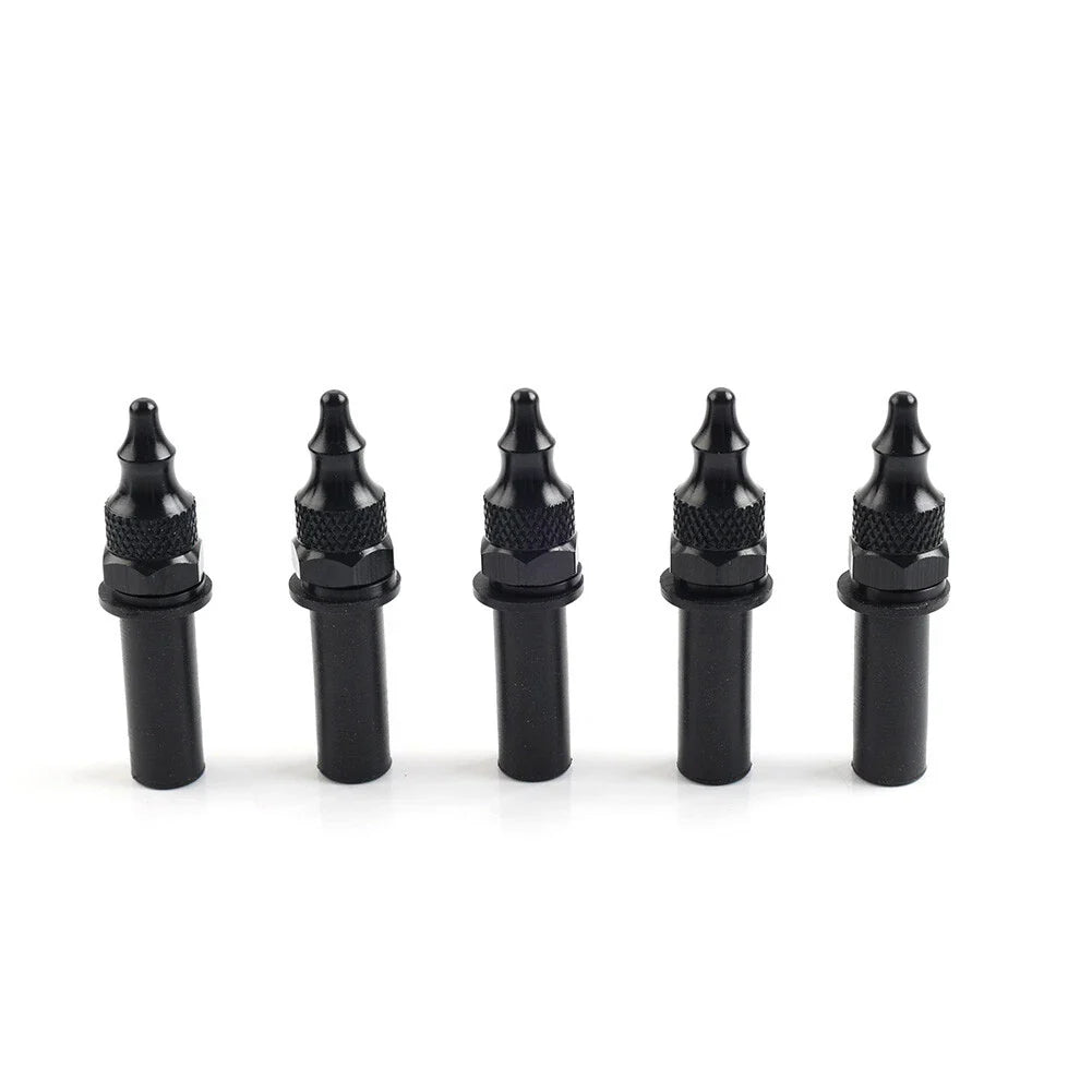 Black Windshield Well Nut Bolt Screws for Harley Road Glide (2015-2023)
