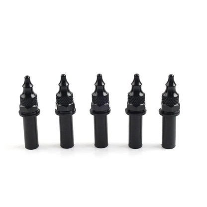 Black Windshield Well Nut Bolt Screws for Harley Road Glide (2015-2023)
