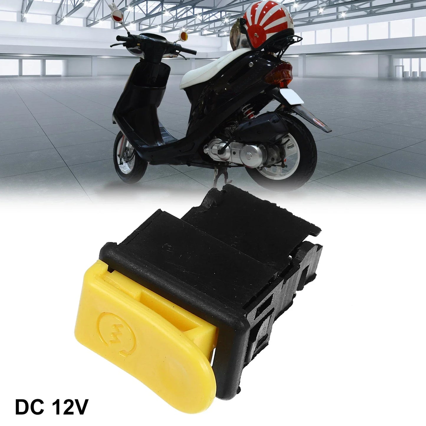 Motorcycle Handlebar Switches for Honda DIO 50 (2000-2023)