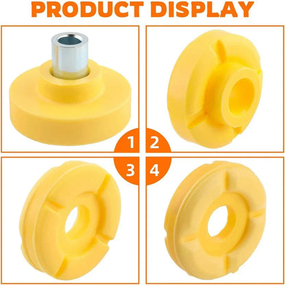 8 Pcs Strut Mount Bushing for BMW X5 E70 X6 E71 (2007-2013)