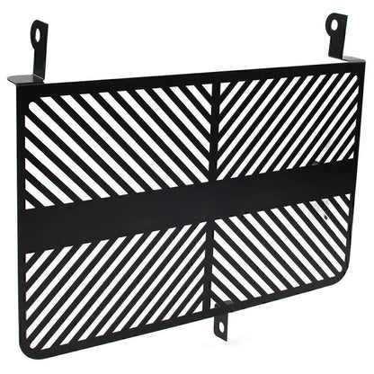 Black Radiator Grille Guard Cover for Suzuki GSX-S GSXS 750 (2015-2022)