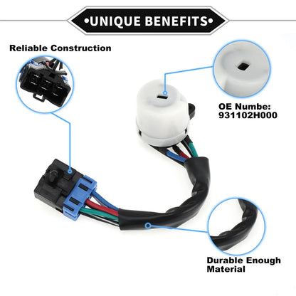 Ignition Starter Switch for Hyundai Elantra 2006-2011