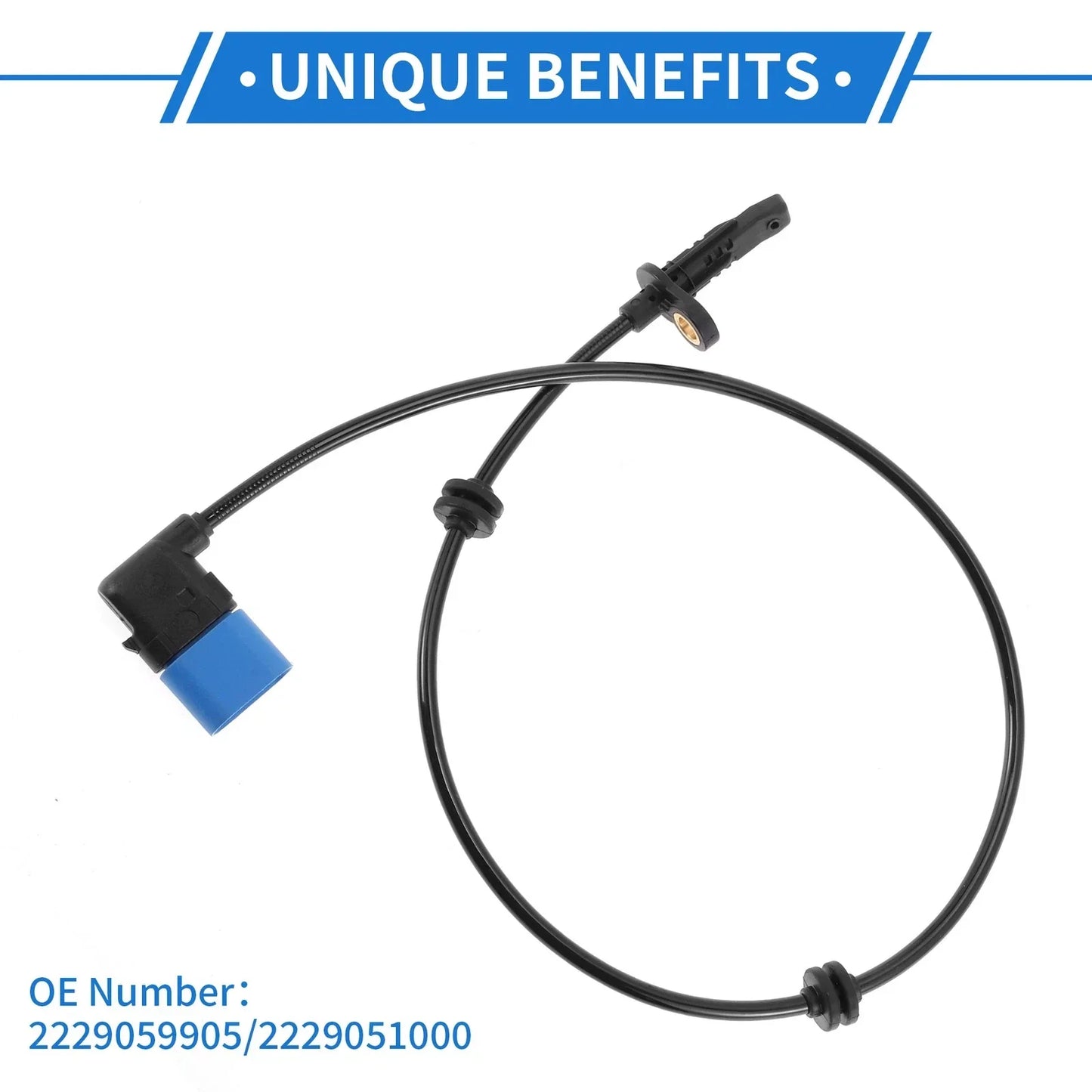 ABS Wheel Speed Sensor for Mercedes-Benz S65 AMG (2007-2013)