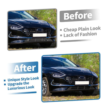 Lower Front Bumper Grille for Hyundai Sonata (2015-2017)