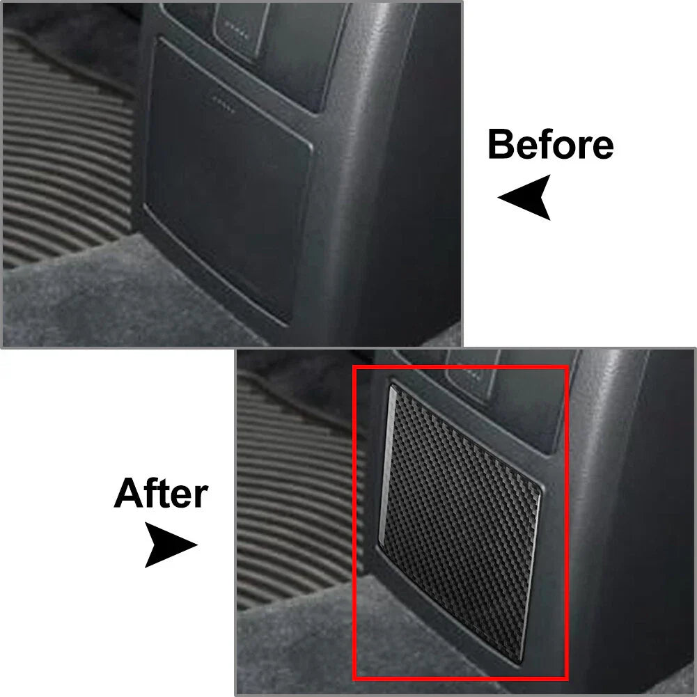 Interior Rear Console Panel Cover Trim for Volkswagen Passat B5 (2001-2005)