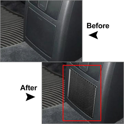 Interior Rear Console Panel Cover Trim for Volkswagen Passat B5 (2001-2005)