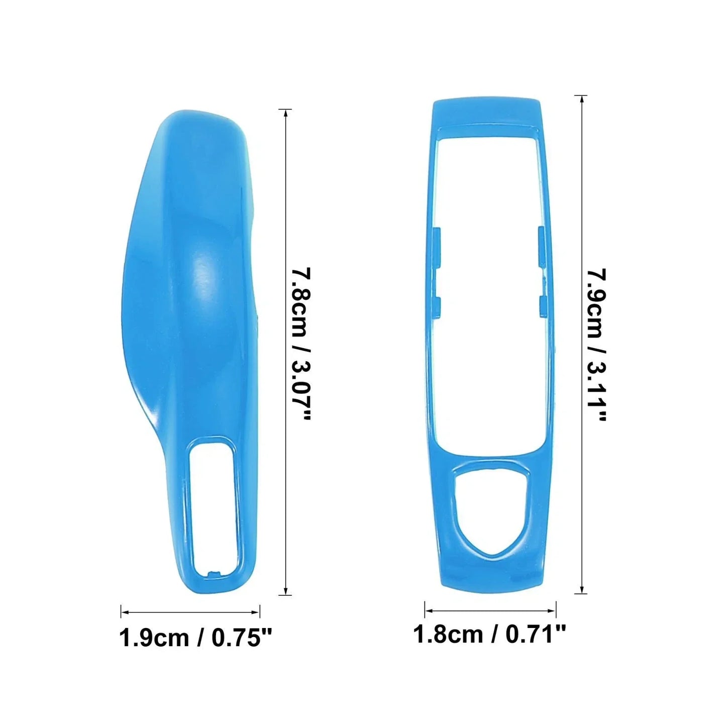 Light Blue Car Remote Key Cover for Porsche Cayenne (2003-2010)