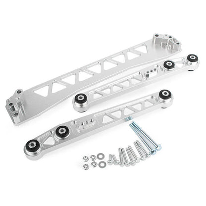 Rear Lower Control Arm & Subframe Brace for Honda Civic (1996-2000)