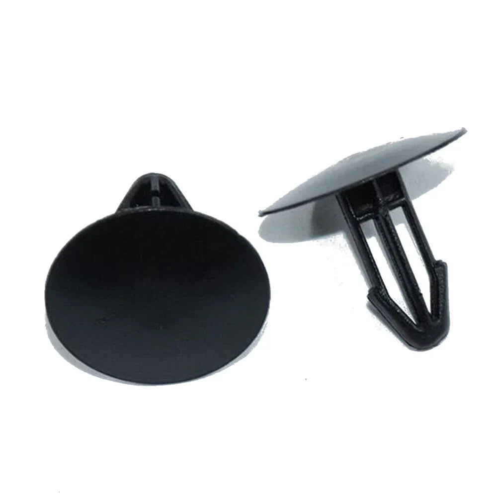 10 x Fender Trim Clip Retainers Screws Black for Honda Civic CR-V RDX