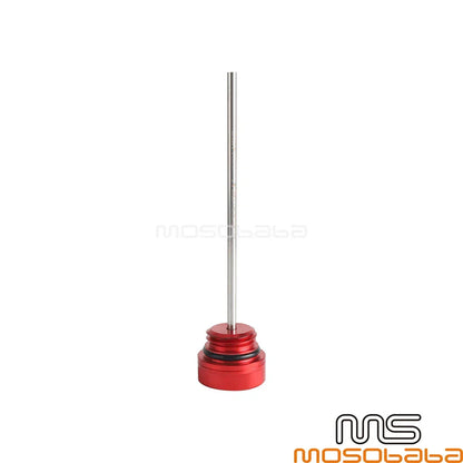 Oil Temperature Dipstick Gauge for Harley Touring Street Glide CVO 121 (23)