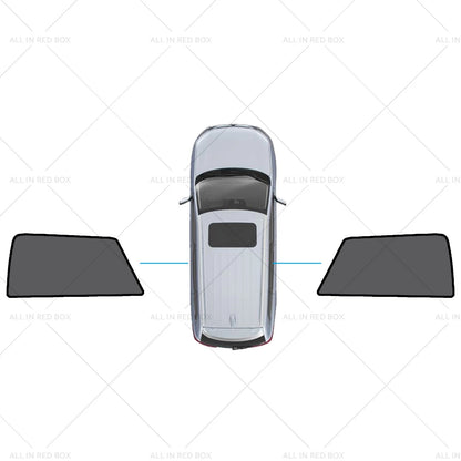 Magnetic Mesh Sun Shade for Subaru Outback (2015-2020)
