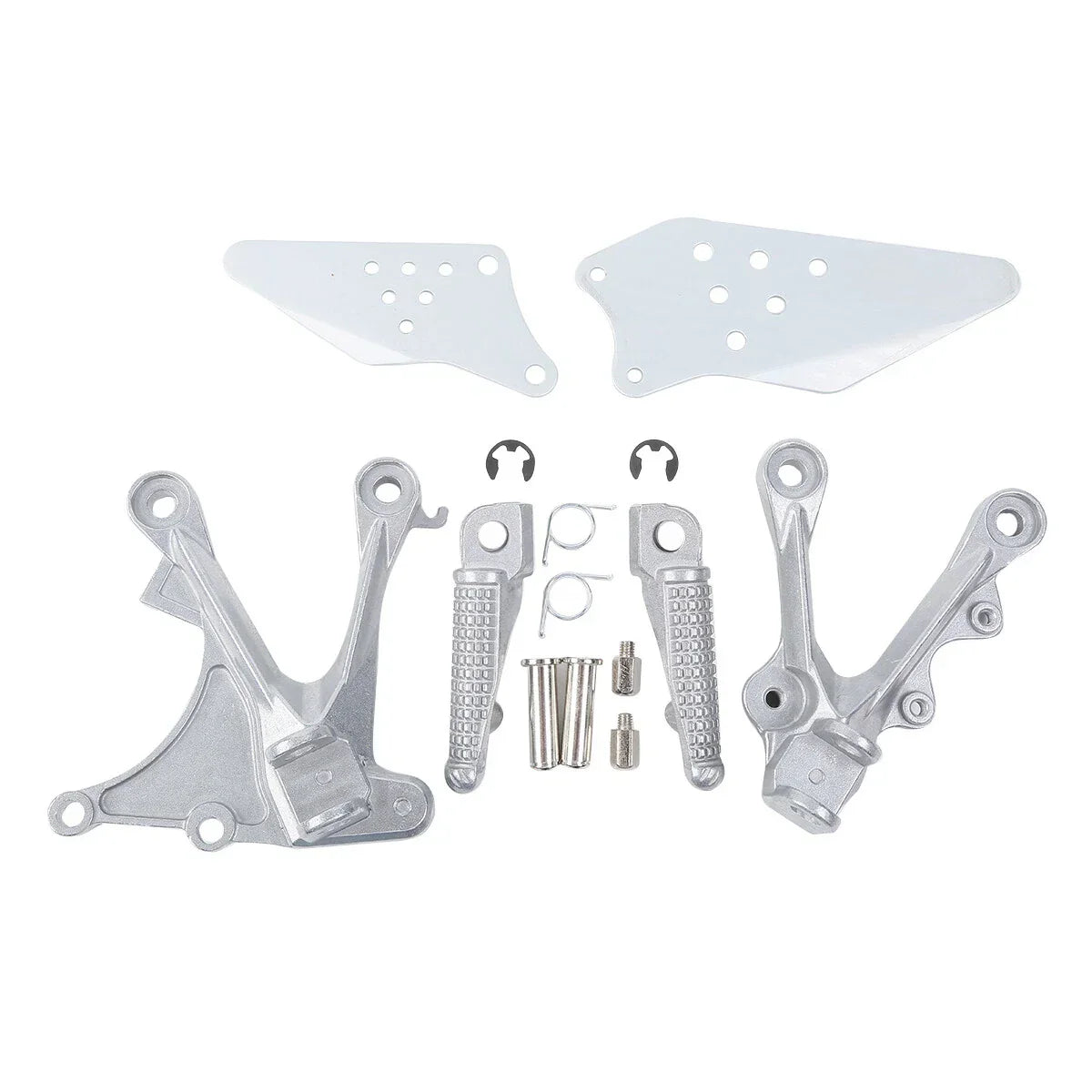 Driver Footrests Pegs for Kawasaki Ninja ZX6R (2005-2008)