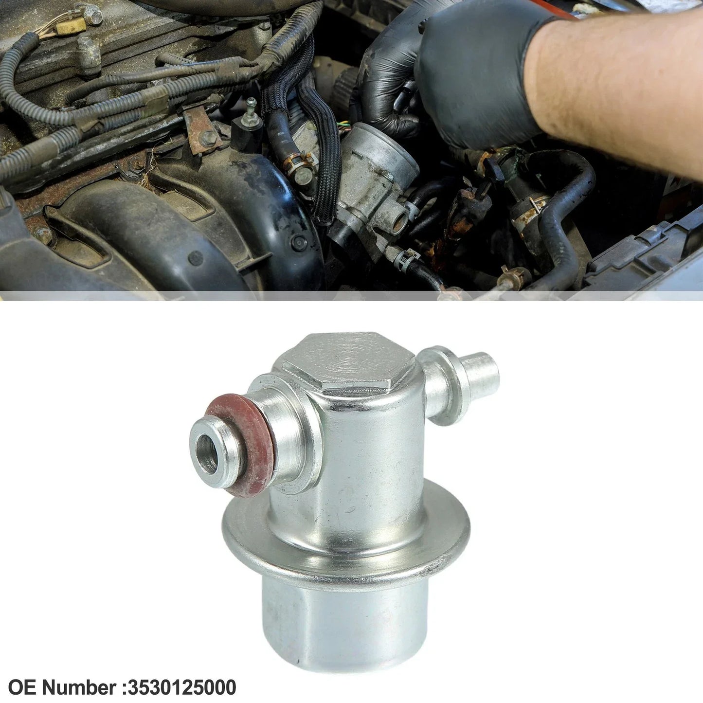 Fuel Injection Pressure Regulator for Hyundai Accent (2000-2005)