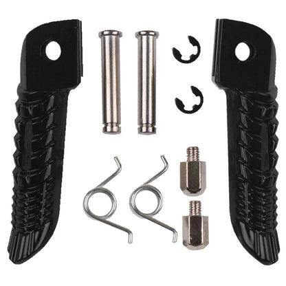 Foot Pegs Footrests for Suzuki GSXR600 GSXR750 GSXR1000 (2006-2025)