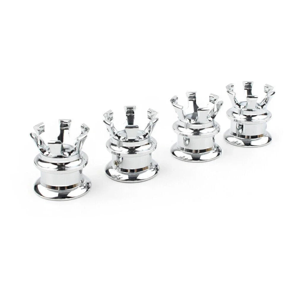 4 x Motorcycle Head Bolt Topper Cover Caps for Harley Sportster XL883