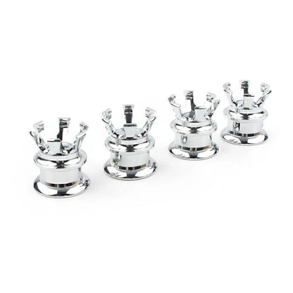 4 x Motorcycle Head Bolt Topper Cover Caps for Harley Sportster XL883