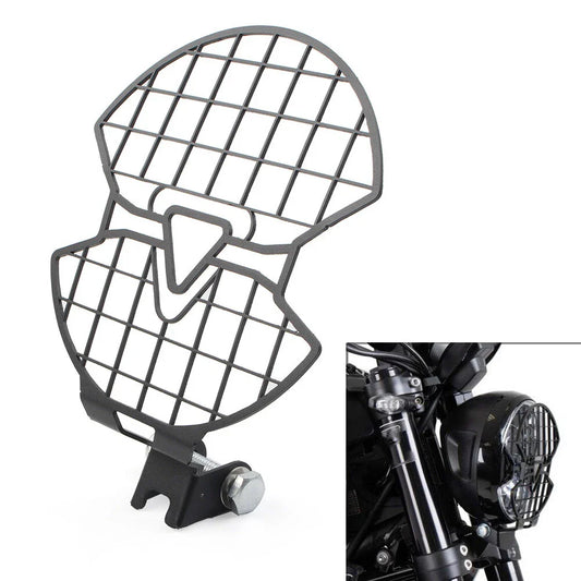 Aluminium Headlight Grille Cover for Trident 660 (2021-2023)