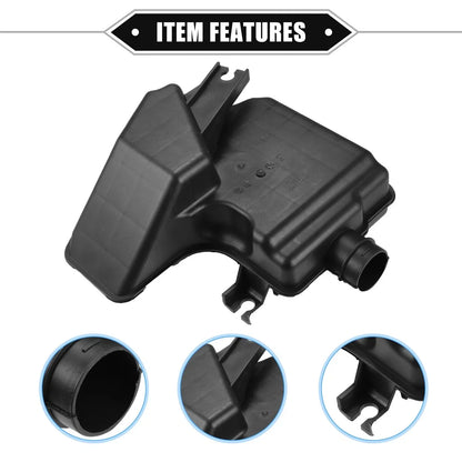 Car Air Intake Lower Resonator for Honda CR-V (2007-2009) Black
