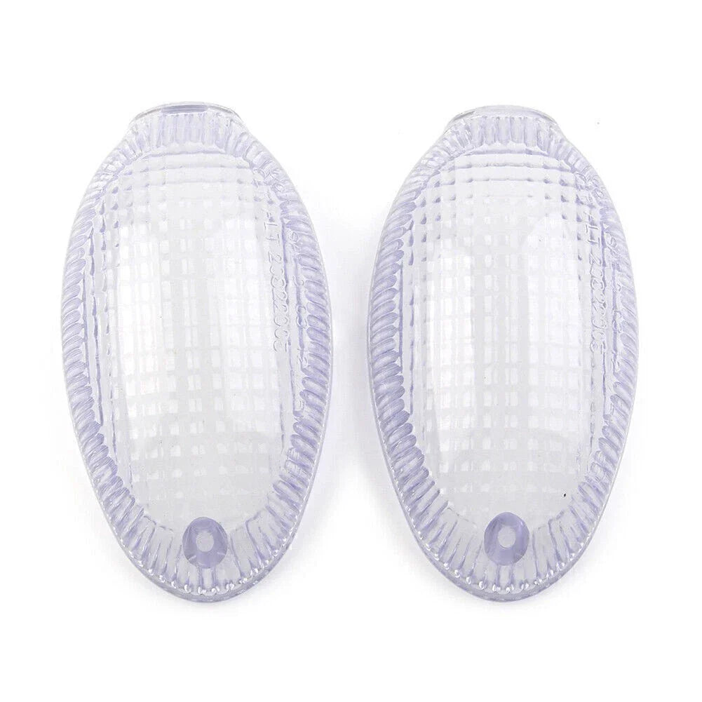 Clear Front Turn Signal Lens Covers for DUCATI MONSTER (2006-2010)