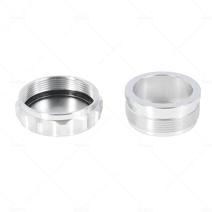 2" Aluminium Alloy Weld-On Filler Neck & Cap for Oil-Fuel Water Tank