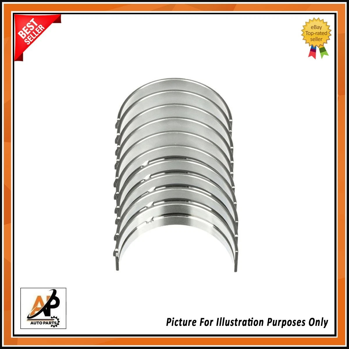 Big End Conrod Bearing Set STD for Land Rover Range Rover 3.0 Petrol (2006–2012)