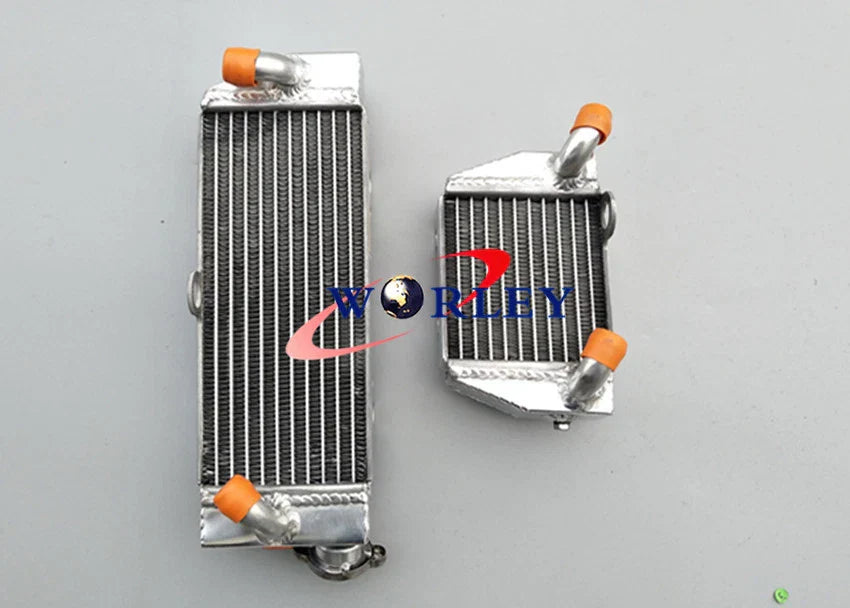 Aluminum Radiator & Hose for KTM 85 SX 105 SX (2003-2012)