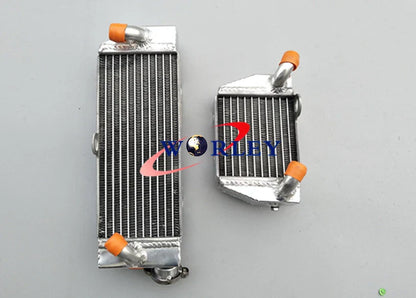 Aluminum Radiator & Hose for KTM 85 SX 105 SX (2003-2012)